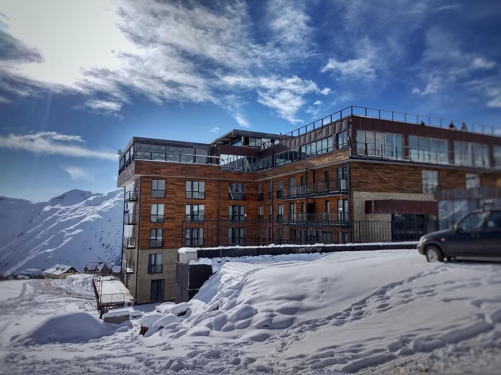 Kato'S Aparthotel Gudauri Mgzavrebi Εξωτερικό φωτογραφία