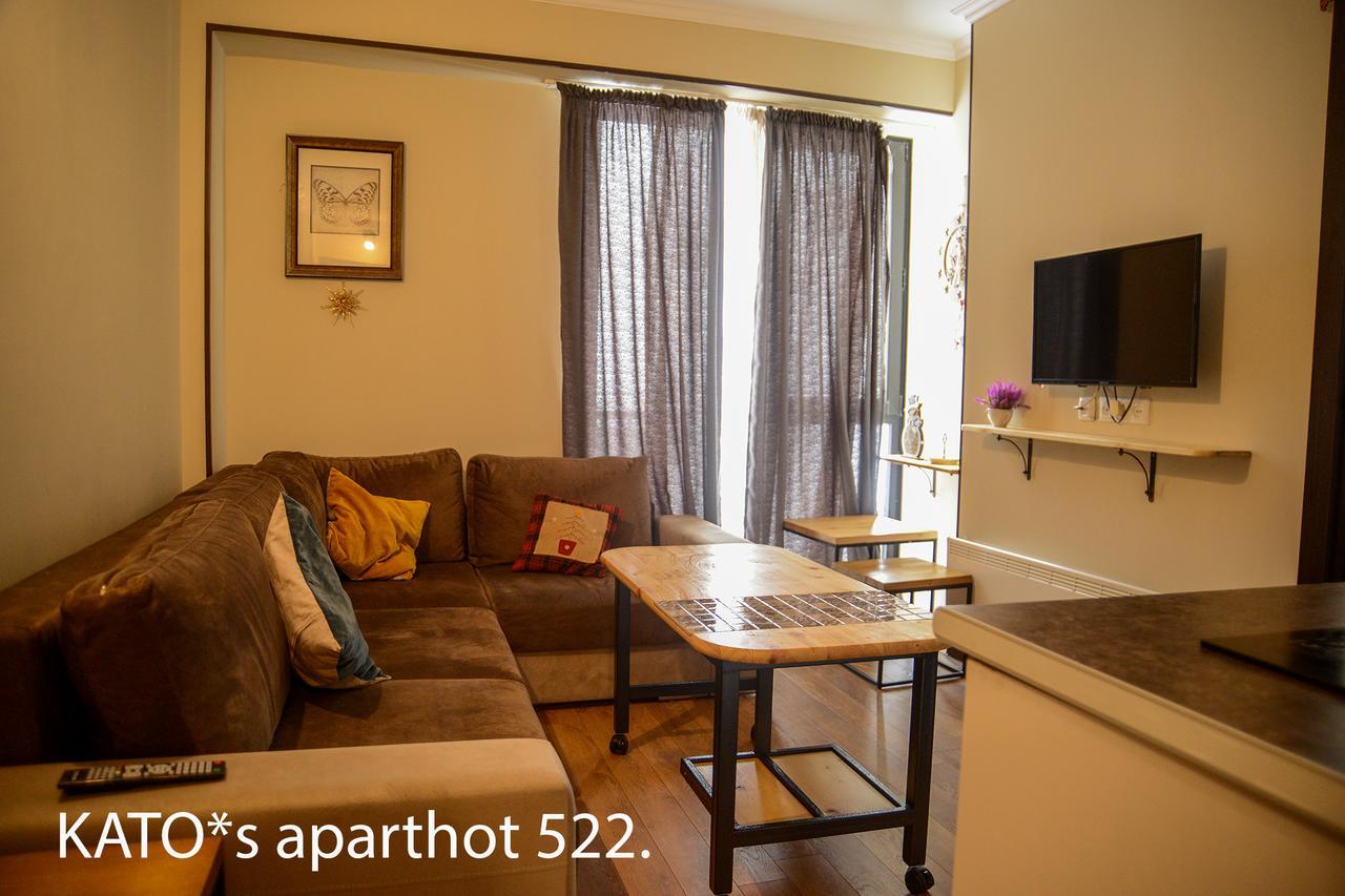 Kato'S Aparthotel Gudauri Mgzavrebi Εξωτερικό φωτογραφία