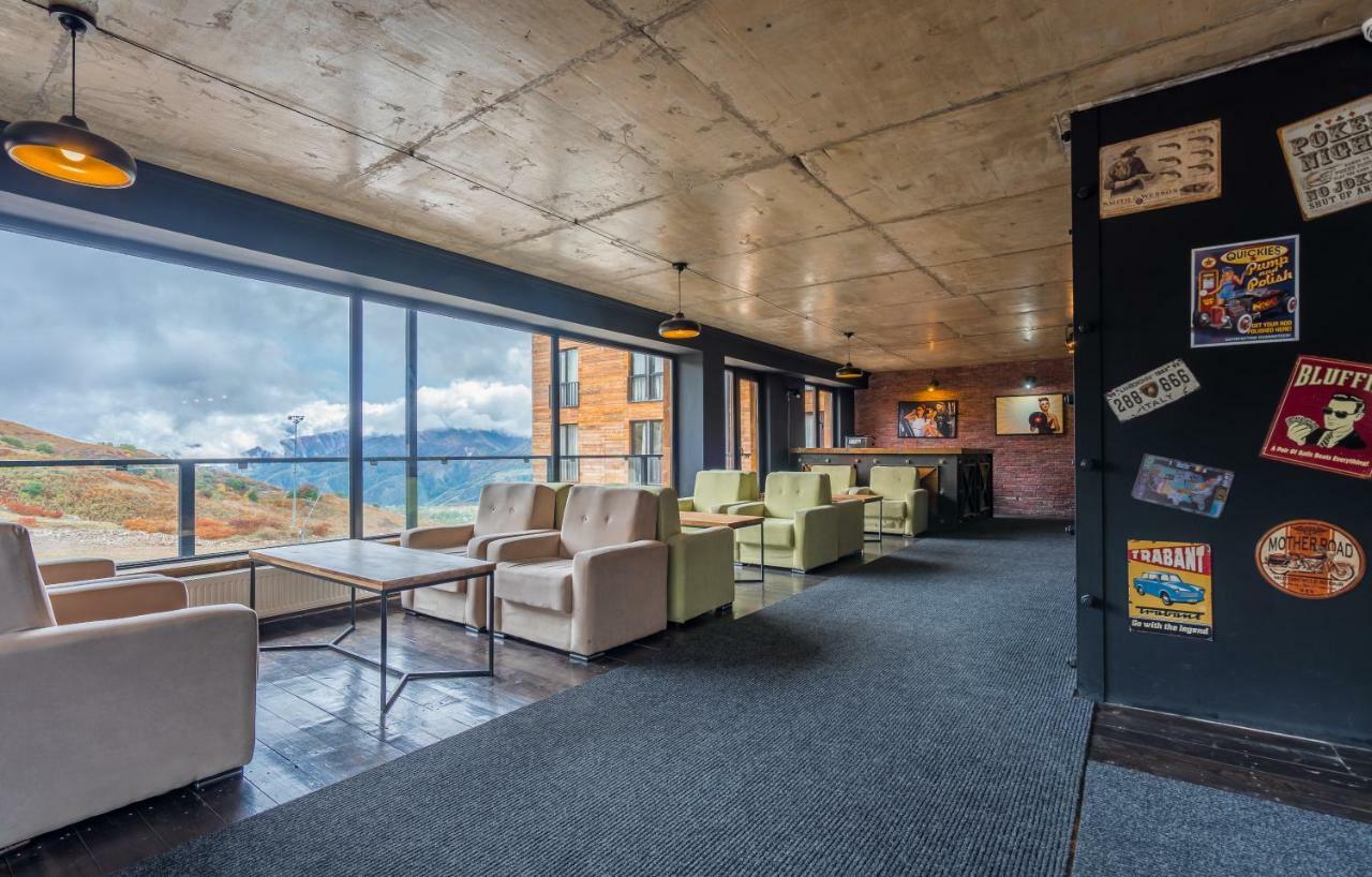 Kato'S Aparthotel Gudauri Mgzavrebi Εξωτερικό φωτογραφία