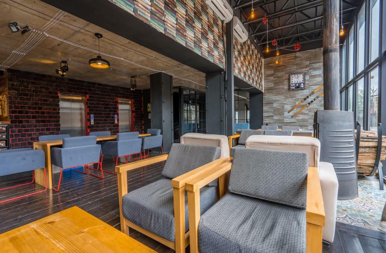 Kato'S Aparthotel Gudauri Mgzavrebi Εξωτερικό φωτογραφία