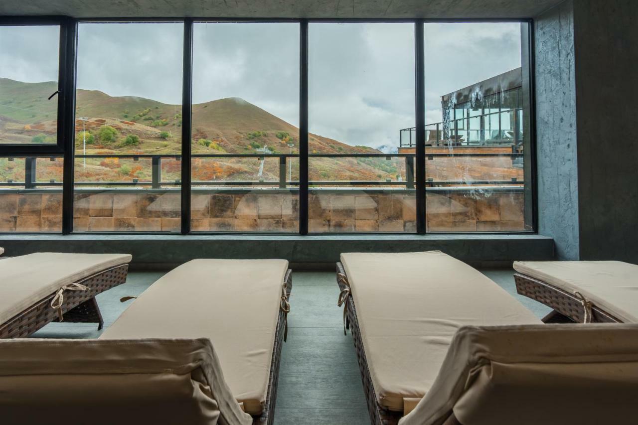 Kato'S Aparthotel Gudauri Mgzavrebi Εξωτερικό φωτογραφία