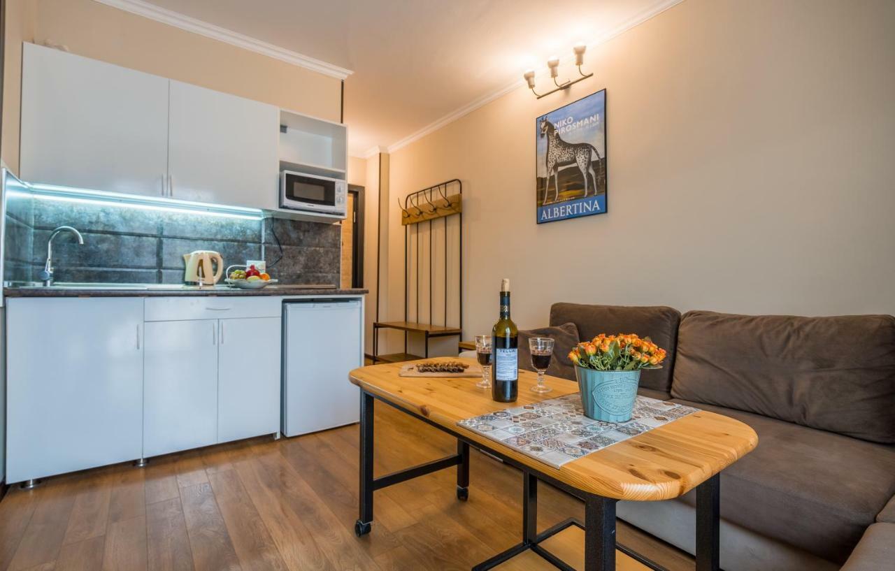 Kato'S Aparthotel Gudauri Mgzavrebi Εξωτερικό φωτογραφία