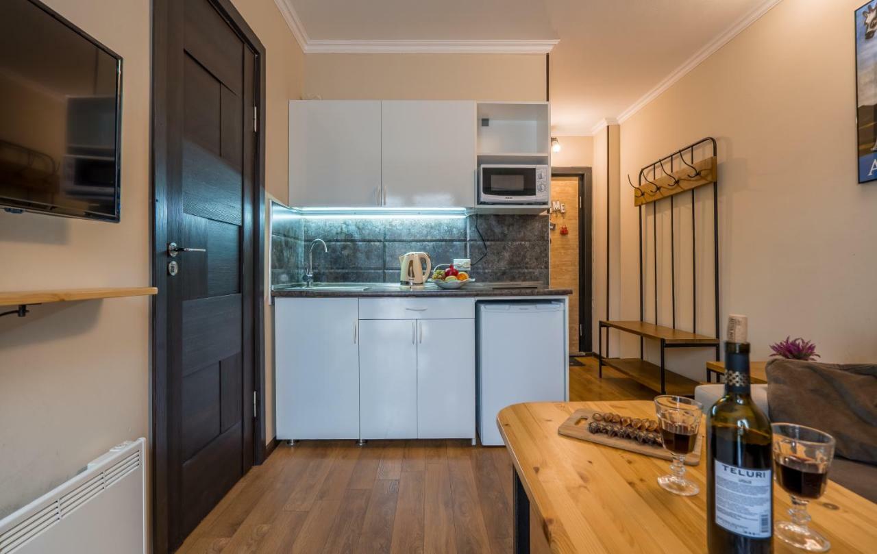 Kato'S Aparthotel Gudauri Mgzavrebi Εξωτερικό φωτογραφία
