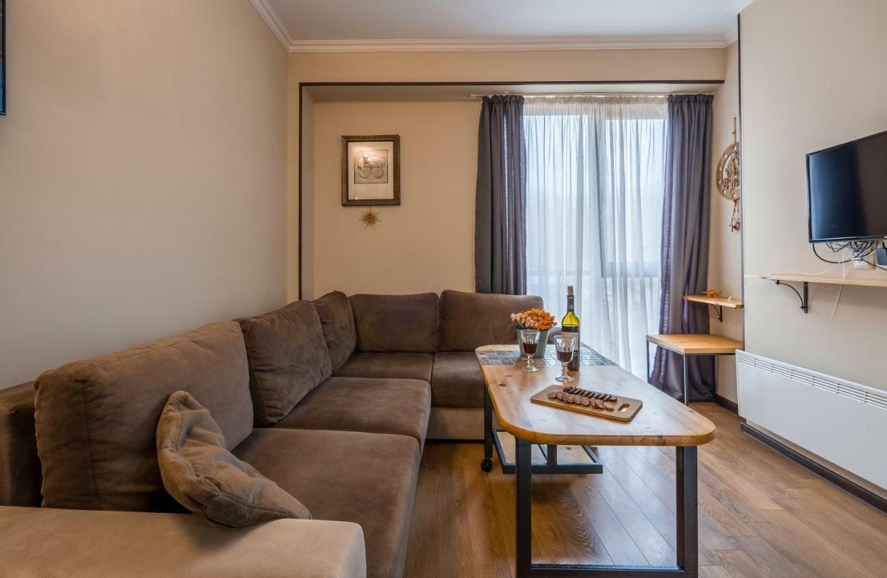 Kato'S Aparthotel Gudauri Mgzavrebi Εξωτερικό φωτογραφία